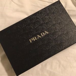 Prada wallet box